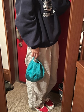 Meiさんの（VANS | バンズ）を使ったコーディネート