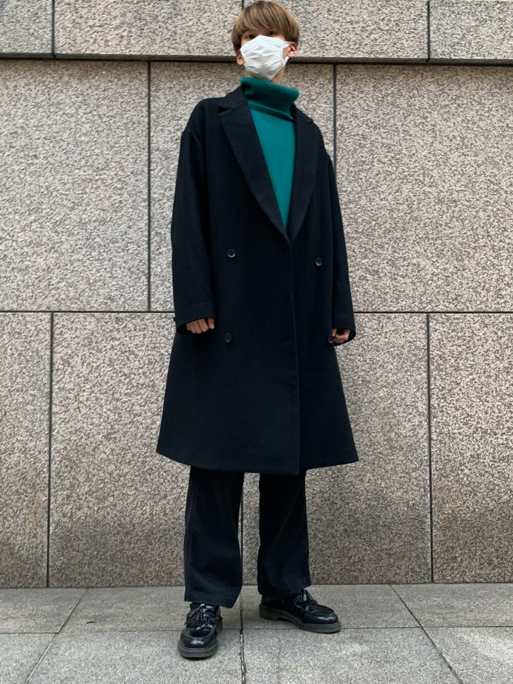 はる｜JOURNAL STANDARDのチェスターコートを使ったコーディネート - WEAR