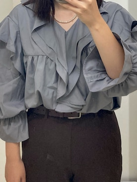 「RANAN（ラナン）のアイテム」を使った、にんにんさん（レディース・165cm）の秋コーディネート