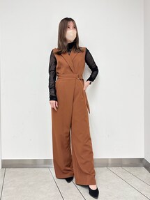 anuans（アニュアンス）の「テーラーオールインワン（つなぎ