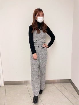 「REZOY（リゾイ）のアイテム（ブーツ）」を使った、ぐっちゃん@LION HEARTさん（レディース・156cm）の秋コーディネート
