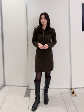 ぐっちゃん@LION HEARTさん（レディース・155cm）の春コーディネート