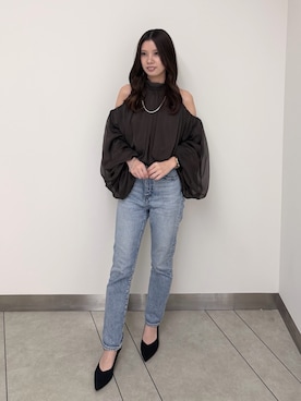 「LION HEART（ライオンハート）のアイテム」を使った、ぐっちゃん@LION HEARTさん（レディース・156cm）の春コーディネート