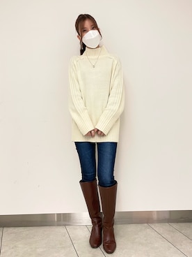 ぐっちゃん@LION HEARTさん(レディース・156cm)の秋コーディネート