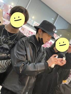 「kutir（クティール）のアイテム（ブルゾン）」を使った、しぬうさん（メンズ・170cm）の秋コーディネート