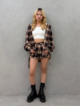 RENさん（レディース・167cm）の秋コーディネート