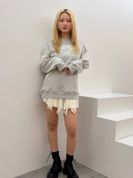 RENさん（レディース・167cm）の冬コーディネート