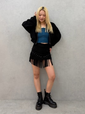 RENさん(レディース・167cm)の冬コーディネート