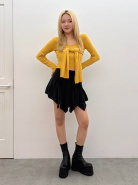 RENさん（レディース・167cm）の冬コーディネート