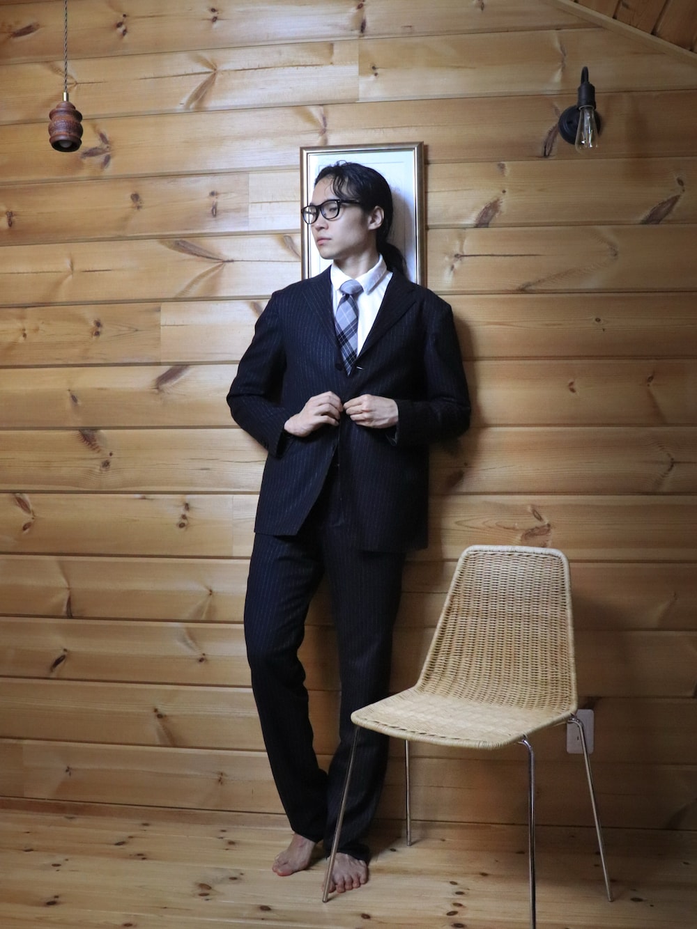 【Ytraaa】vivienne westwood MANグレー スーツ Ytraaa】vivienne westwood MANグレー スーツ Look #16 from the