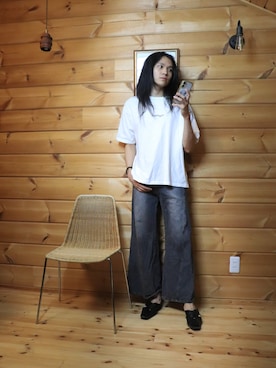 白(Shiro/runwaymodel)さん（メンズ・180cm）の秋コーディネート