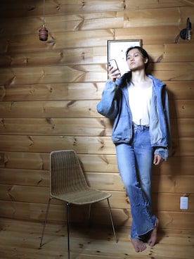 「アイテム（パーカー）」を使った、白(Shiro/runwaymodel)さん（メンズ・180cm）の夏コーディネート