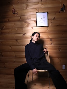 「DRESSEDUNDRESSED（ドレスドアンドレスド）のアイテム」を使った、白(Shiro/runwaymodel)さん（メンズ・180cm）の夏コーディネート