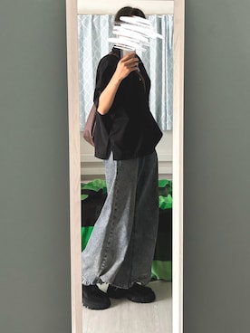 「アイテム（パンツ）」を使った、rakugakiさん（メンズ・173cm・10代）の夏コーディネート