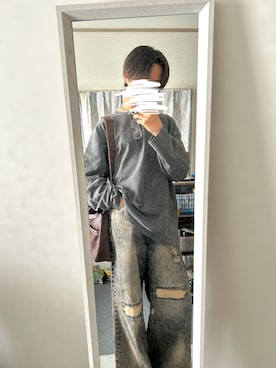 「アイテム（財布/小物）」を使った、rakugakiさん（メンズ・173cm）の秋コーディネート