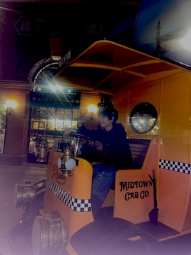 「GAP（ギャップ）のアイテム（デニムパンツ）」を使った、SKさん（メンズ・168cm）の秋コーディネート