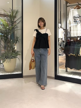 0412manaさん（レディース・158cm）の夏コーディネート