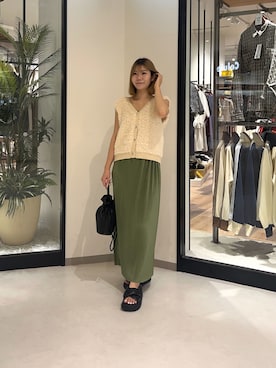 0412manaさん（レディース・158cm）の夏コーディネート