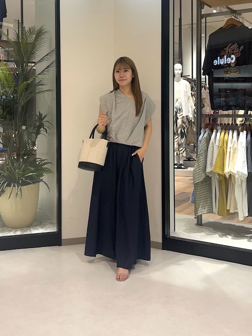 Chez toiのキャシャストラップピンヒールを使ったコーディネート（ZOZOTOWN Yahoo!店）