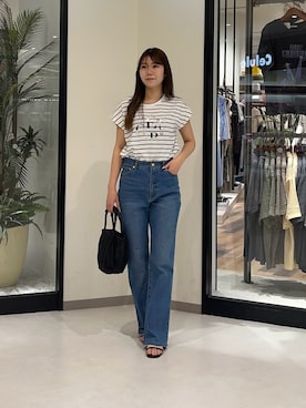 「Chez toi（シェトワ）のアイテム」を使った、0412manaさん（骨格ウェーブ・レディース・158cm）の夏コーディネート