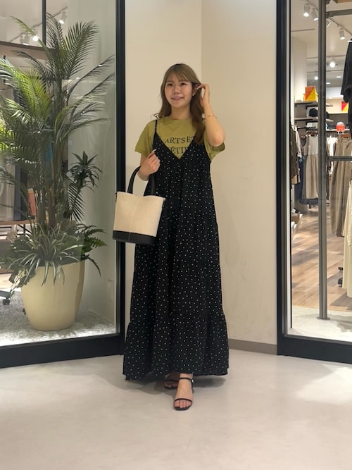 綿麻バケツショルダー