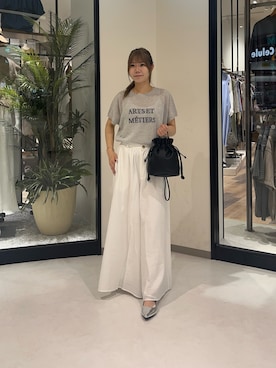 「Chez toi（シェトワ）のアイテム（パンプス）」を使った、0412manaさん（レディース・158cm）の夏コーディネート