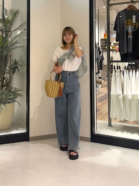 0412manaさん（レディース・158cm）の夏コーディネート