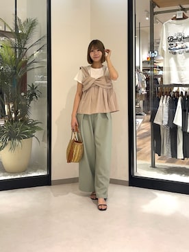 0412manaさん（レディース・158cm）の夏コーディネート