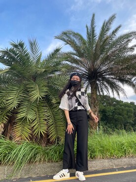 진さんのコーディネート