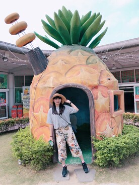 진さんのコーディネート