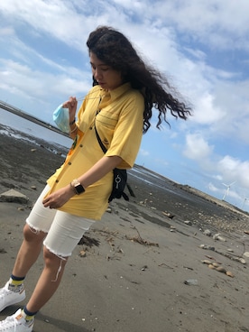 진さんのコーディネート