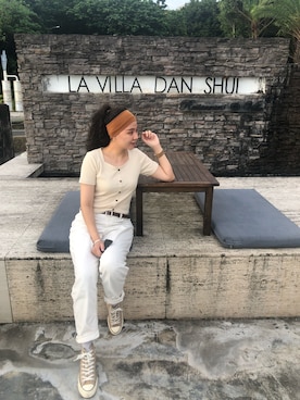 진さんのコーディネート