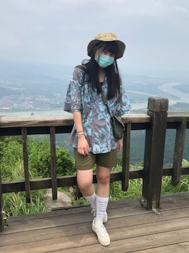「爬山」｜진さん（レディース・168cm）の秋コーディネート