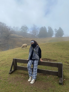 진さんのコーディネート