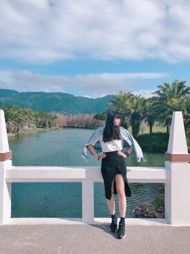 진さんのコーディネート