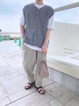 Global Work グローバルワーク の ラクッショントングサンダルmen サンダル Wear