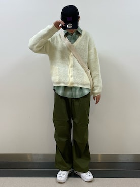 「GU（ジーユー）のアイテム」を使った、𝑺𝑯𝑶𝑻𝑨さん（メンズ・184cm）の夏コーディネート