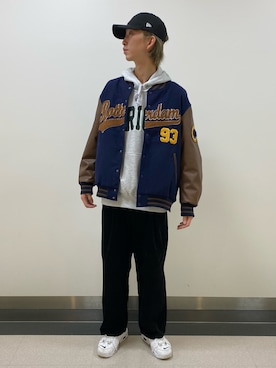 「GU（ジーユー）のアイテム」を使った、𝑺𝑯𝑶𝑻𝑨さん（メンズ・184cm）の夏コーディネート