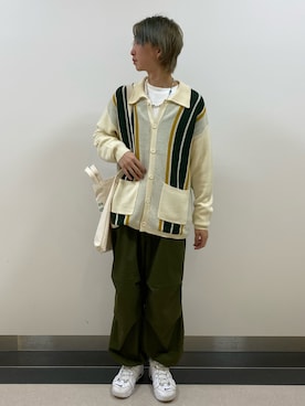 「GU（ジーユー）のアイテム」を使った、𝑺𝑯𝑶𝑻𝑨さん（メンズ・184cm）の夏コーディネート