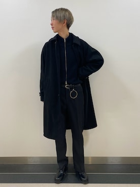 「GU（ジーユー）のアイテム」を使った、𝑺𝑯𝑶𝑻𝑨さん（メンズ・184cm）の夏コーディネート