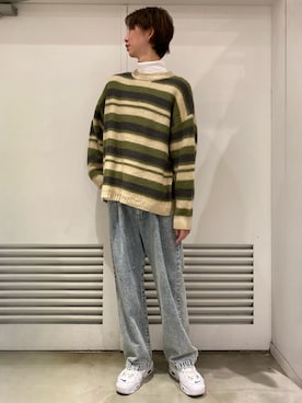「GU（ジーユー）のアイテム」を使った、𝑺𝑯𝑶𝑻𝑨さん（メンズ・184cm）の夏コーディネート