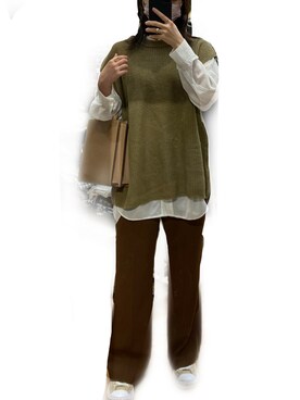 コトネさん（レディース・157cm）の秋コーディネート