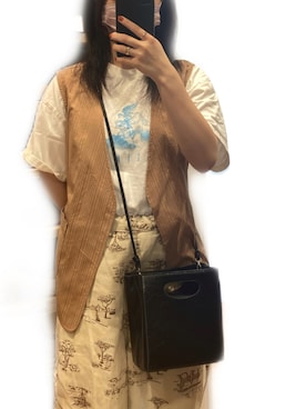 コトネさん（レディース・157cm）の秋コーディネート