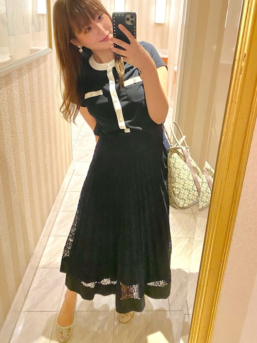 ケイトスペード スペード フラワー ジャカード ミディアム エブリシング トート kate spade NEW YORK トートバッグ スペード フラワー ジャ