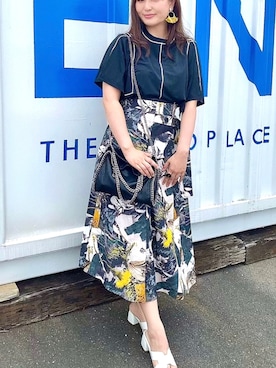 nojirimariさんの（STELLA McCARTNEY | ステラマッカートニー）を使ったコーディネート