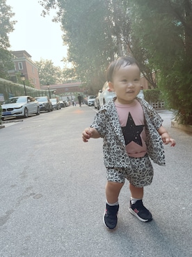 deadcat0407さん（キッズ・80cm）の秋コーディネート