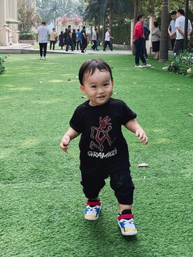 deadcat0407さん（キッズ・80cm）の秋コーディネート