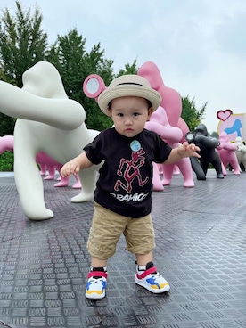 deadcat0407さん（キッズ・80cm）の秋コーディネート