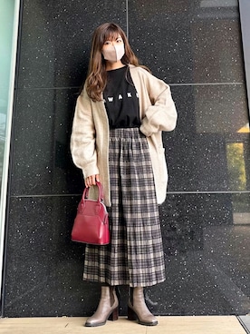 Marielさん（レディース・149cm）の秋コーディネート