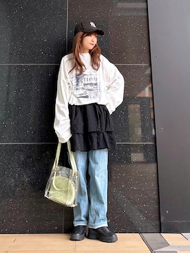 Marielさんの（GU | ジーユー）を使ったコーディネート